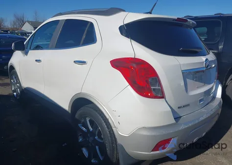 2014 Buick Encore Convenience z USA, uszkodzony, nr VIN KL4CJBSB6EB776997